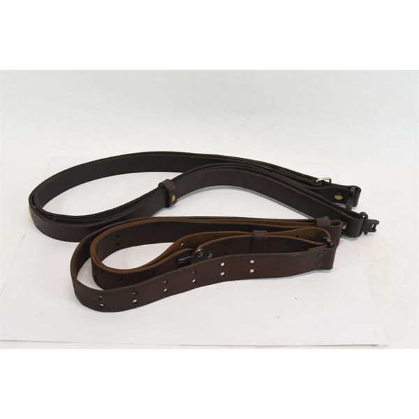 2 Leather Slings