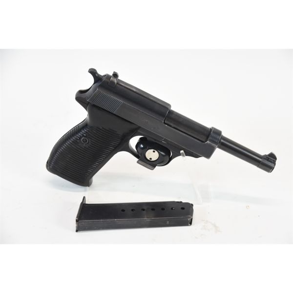 Walther Model P38 Dated 1942 Handgun