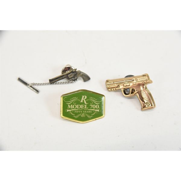 3 Shot Show Lapel Pins