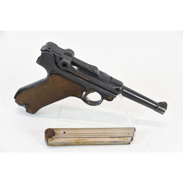 Luger Model P08 Dated 1908 Handgun