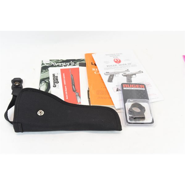 Lot of Shooting Accessories