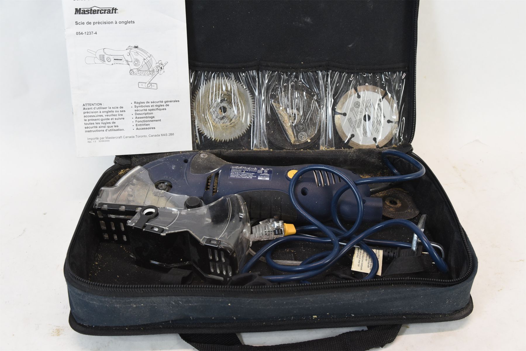 MasterCraft Multi-Cutter Precision Saw Kit