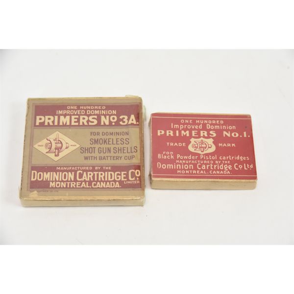 Vintage Collector Primers