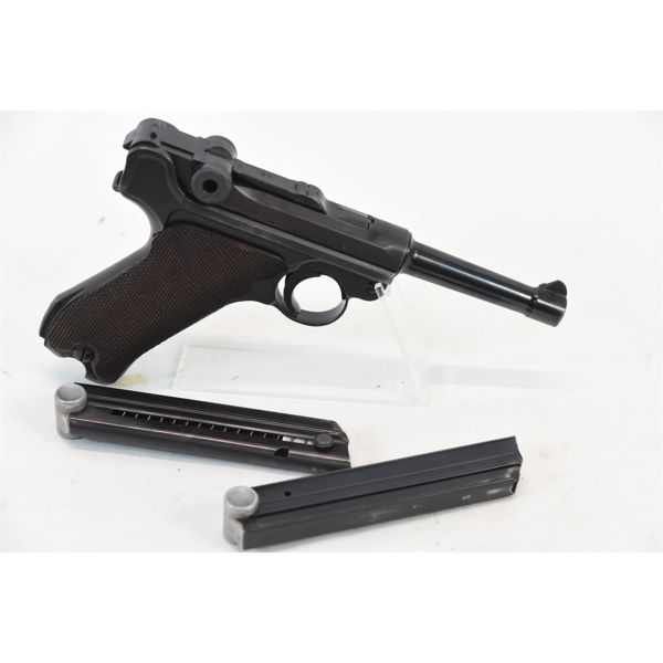 Luger Model P08 Dated 1939 Handgun