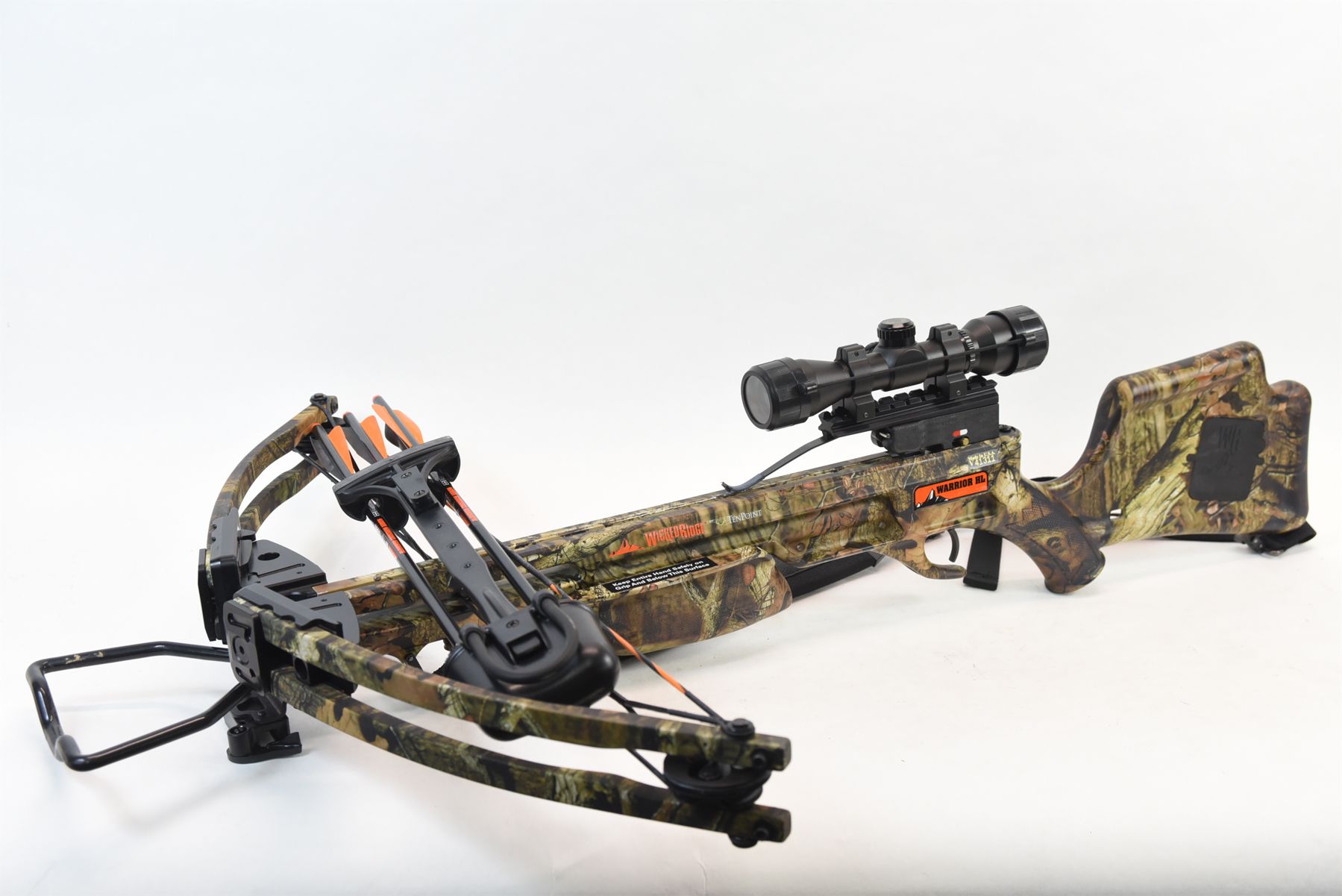 Warrior HL Wicked Ridge 10 Point Crossbow Package warrior-hl-wicked-ridge-10-point-crossbow-package