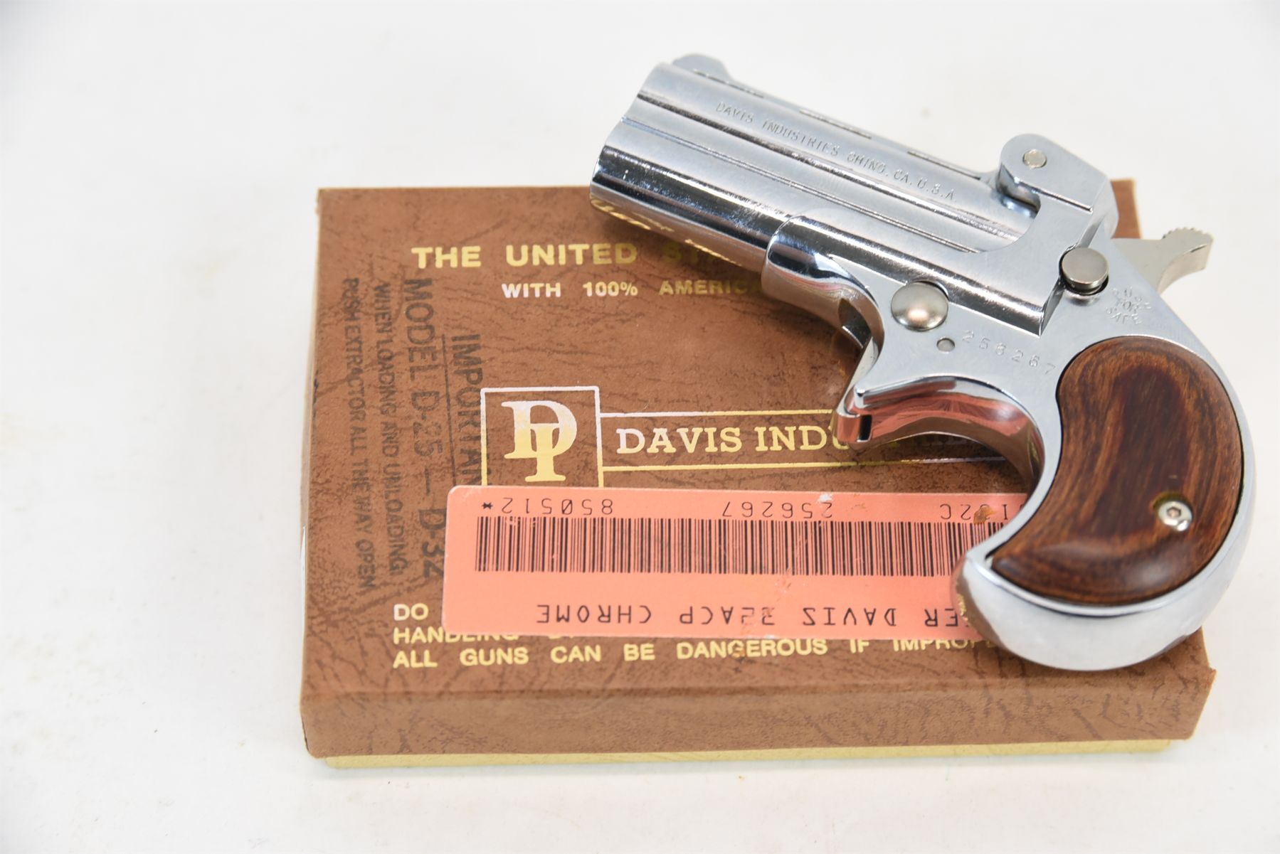 Davis Model 2 Davis Model D32 Handgun