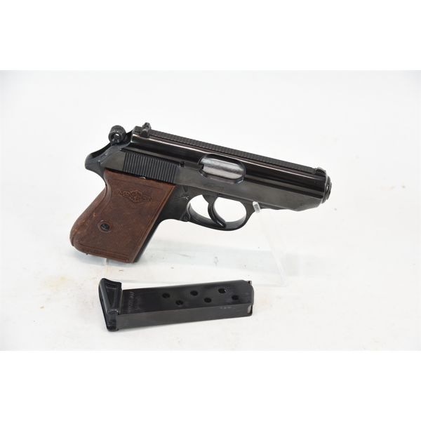Walther Model PPK Handgun