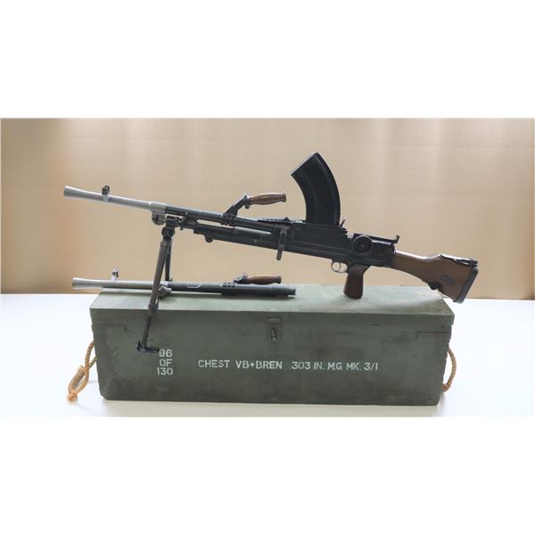 CANADIAN BREN LMG, MODEL: MKI M 3/1, CALIBER: 303 BR