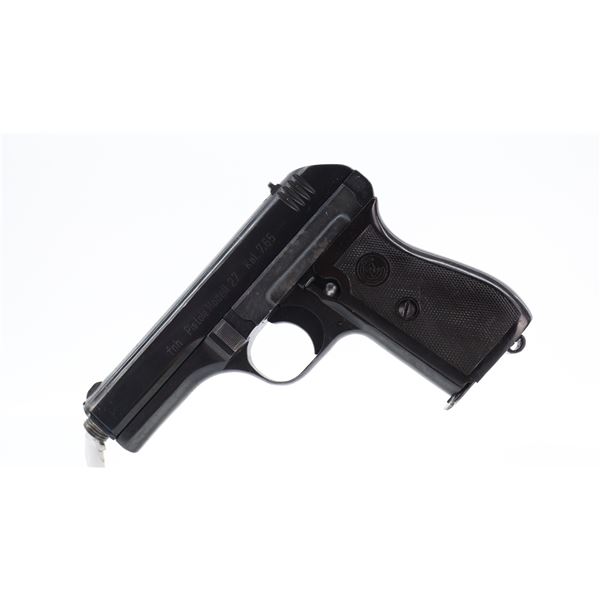 CZ, MODEL: 27, CALIBER: 7.65MM