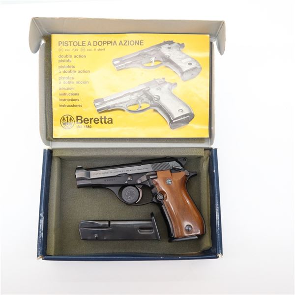 BERETTA, MODEL: 84, CALIBER: 9MM BROWNING SHORT