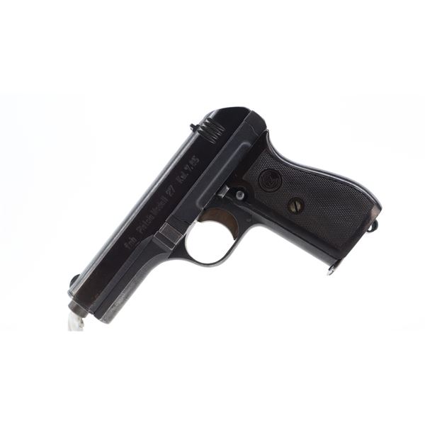 CZ, MODEL: 27, CALIBER: 7.65MM