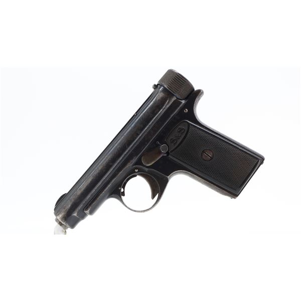 J.P. SAUER, MODEL: 1913, CALIBER: 7.65MM