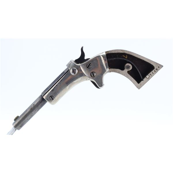 STEVENS, MODEL: SINGLE SHOT PISTOL, CALIBER: 22 RF