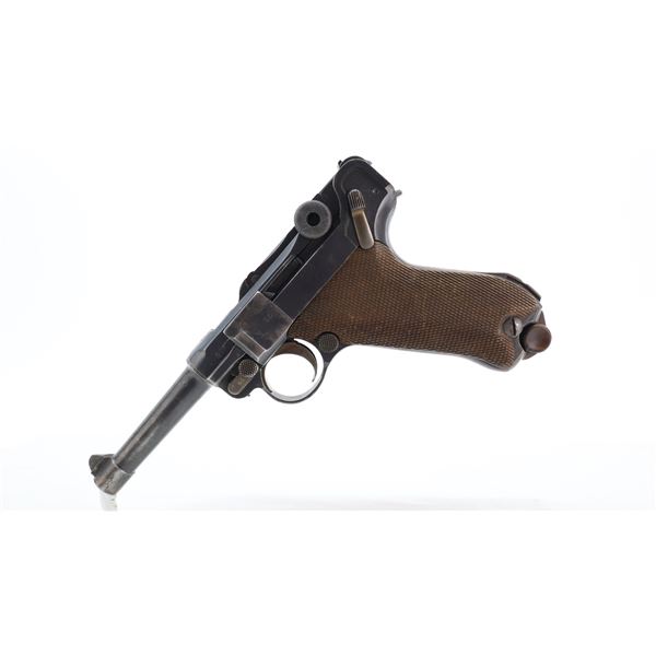 LUGER, MODEL: P08, CALIBER: 9MM LUGER