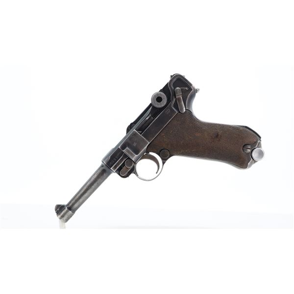 LUGER, MODEL: P08, CALIBER: 9MM LUGER