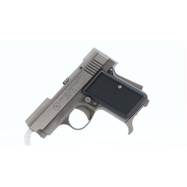 AMT, MODEL: BACK-UP, CALIBER: 380 AUTO