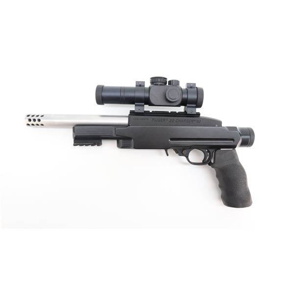 RUGER, MODEL: CHARGER, CALIBER: 22 LR