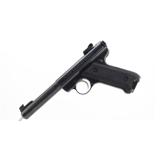RUGER, MODEL: MARK I, CALIBER: 22 LR