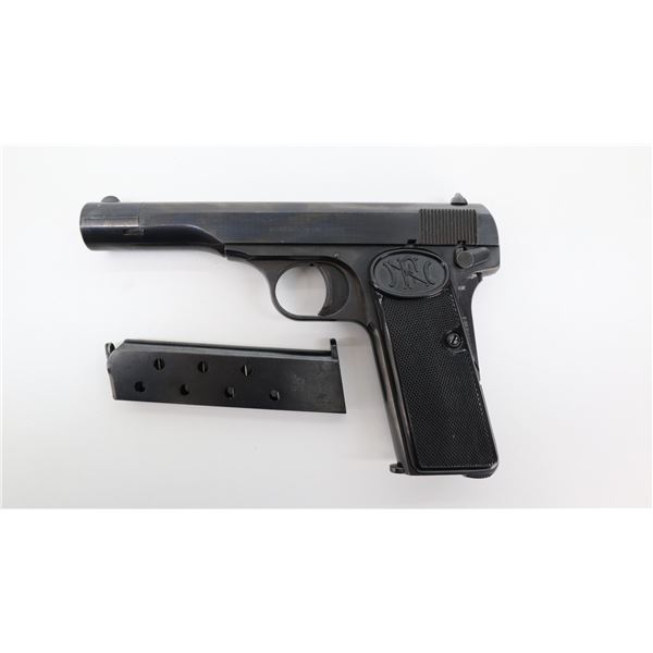 FN BROWNING, MODEL: 1922, CALIBER: 9MM BROWNING SHORT