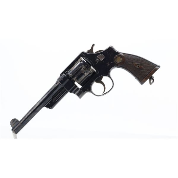 RARE, SMITH & WESSON, MODEL: HAND EJECTOR 455 MARK 2 MODEL 1 AKA (TRIPLE LOCK), CALIBER: 455 REV