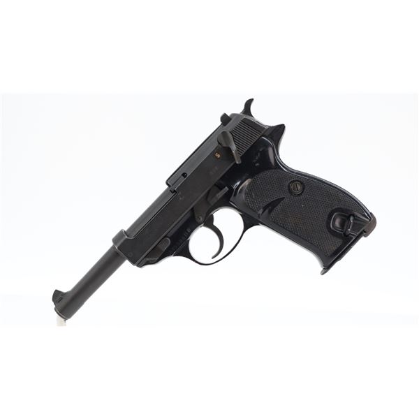 WALTHER, MODEL: P1, CALIBER: 9MM LUGER