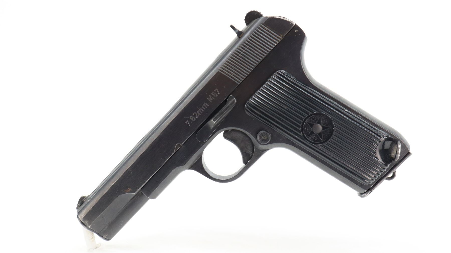 TOKAREV, MODEL: M57, CALIBER: 7.62 X 25 TOKAREV