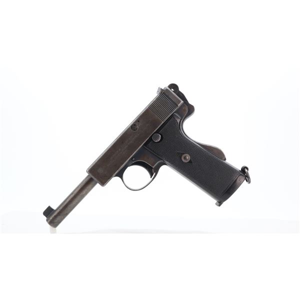WEBLEY & SCOTT, MODEL: MODEL 1 N, CALIBER: 455 AUTO