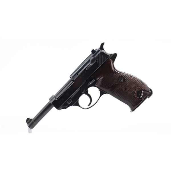 WALTHER, MODEL: P38, CALIBER: 9MM LUGER