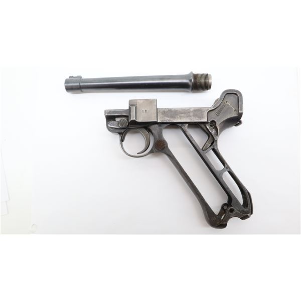 LUGER, MODEL: P08 , CALIBER: 9MM LUGER