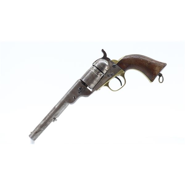 COLT , MODEL: ROUND BARREL POCKET NAVY , CALIBER: 38 RF