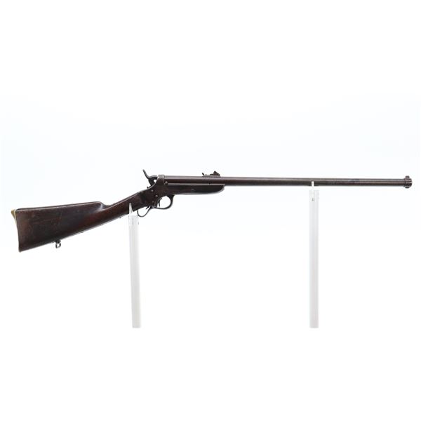 SHARPS & HANKINS , MODEL: 1862 CARBINE , CALIBER: 52 RIM