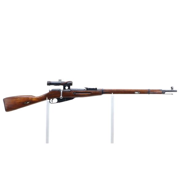 MOSIN NAGANT , MODEL: 9130 SNIPER , CALIBER: 7.62 X 54R