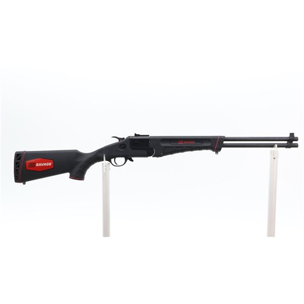 SAVAGE , MODEL: 42TD COMPACT , CALIBER: 22LR/410GA X 3 