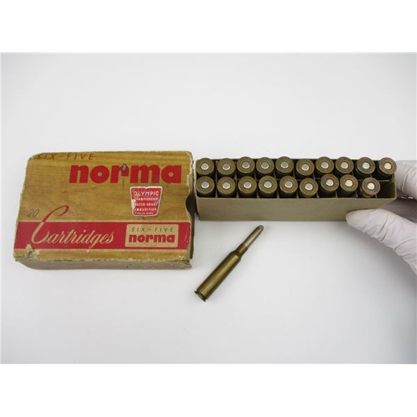 NORMA 6.5X55 COLLECTIBLE AMMO