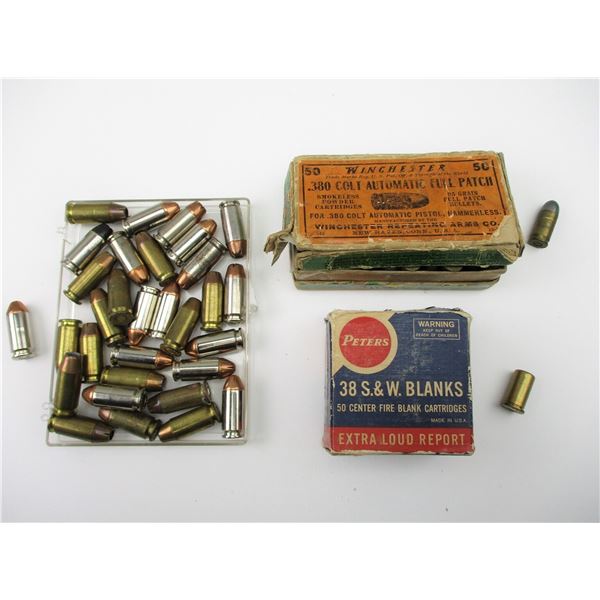ASSORTED COLLECTIBLE AND MODERN AMMO