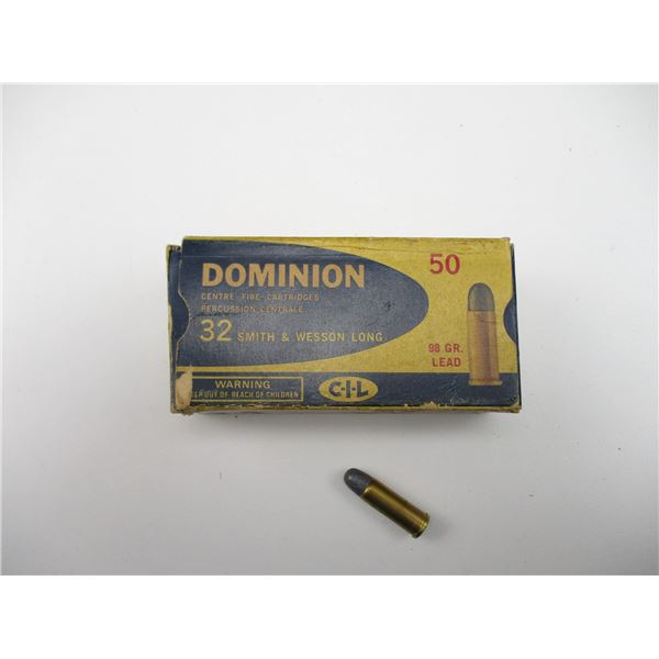 CIL .32 LONG COLLECTIBLE AMMO