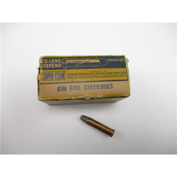CIL .25 STEVENS LONG AMMO
