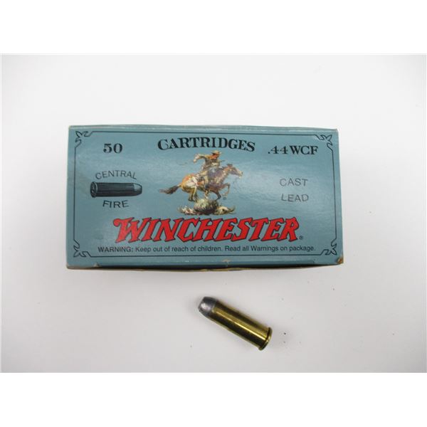 WINCHESTER .44 WCF COLLECTIBLE AMMO