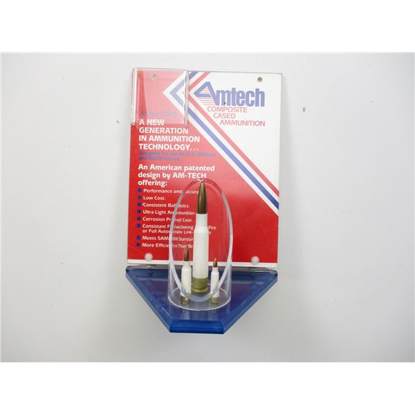 AMTECH SALES-PERSON DISPLAY STAND