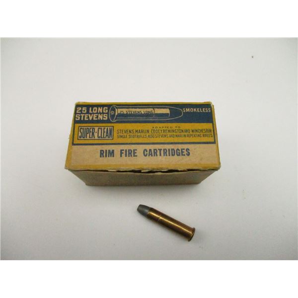 CIL .25 STEVENS LONG COLLECTIBLE AMMO