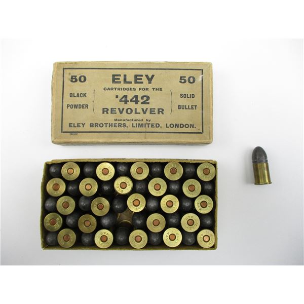 ELEY .442 COLLECTIBLE AMMO