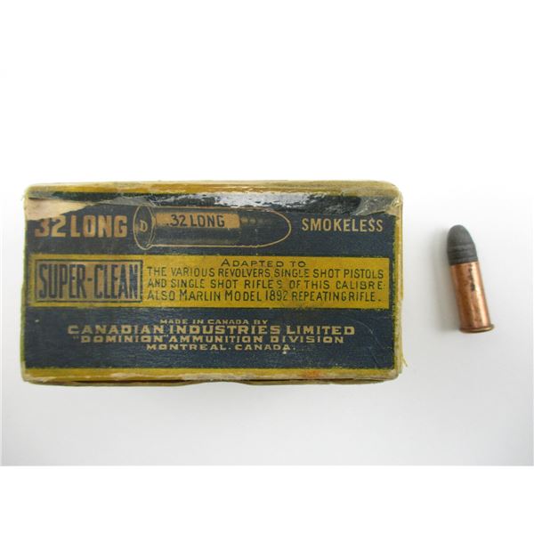 DOMINION .32 LONG COLLECTIBLE AMMO