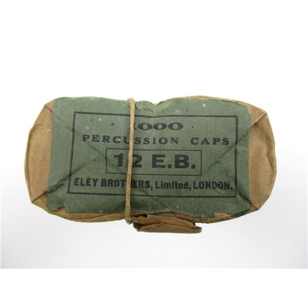ELEY PERCUSSION CAPS COLLECTIBLE LOT