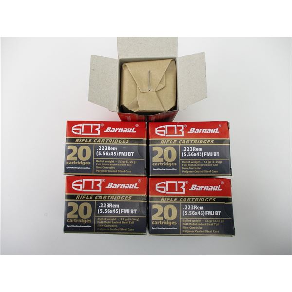 BARNAUL .223 REM AMMO