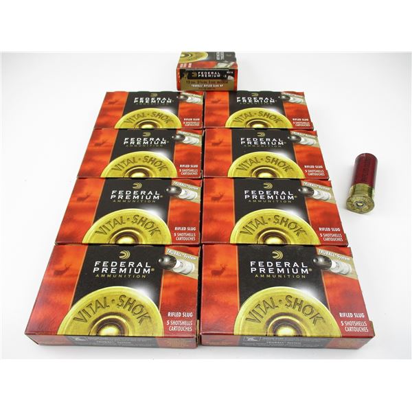 FEDERAL PREMIUM 12 GA SHOTSHELLS