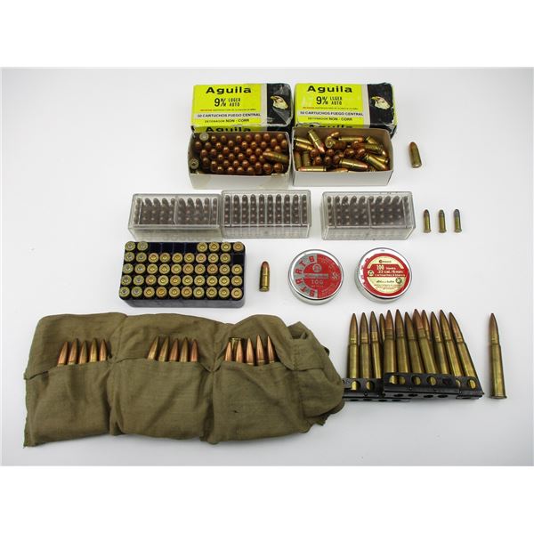 ASSORTED AMMO LOT