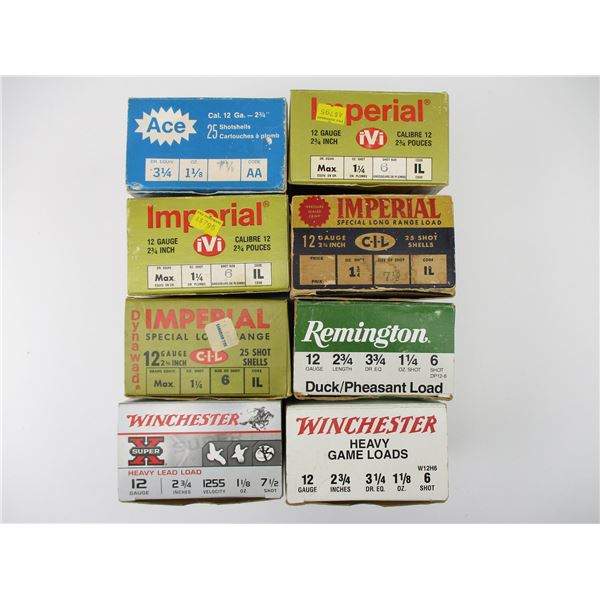 ASSORTED 12 GA SHOT SHELLS