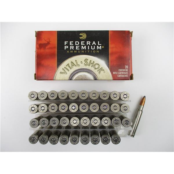 FEDERAL PREMIUM .338 WIN MAG AMMO