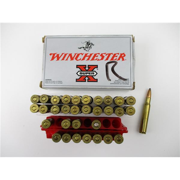 ASSORTED WINCHESTER 30-06 SPRG AMMO