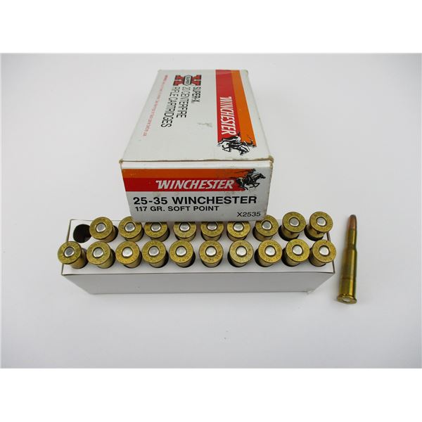WINCHESTER 25-35 WIN AMMO